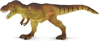 Wild Safari Prehistoric World Tyrannosaurus Rex Figurine - Detailed 8.75" Plastic Model Figure - Fun Educational Play Toy for Boys, Girls & Kids Age 3+
