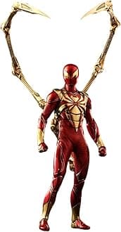 Hot Toys 1:6 Spider-Man - Iron Spider Armour - Marvel Comics Amazing Spider-Man Multicolor HT904935