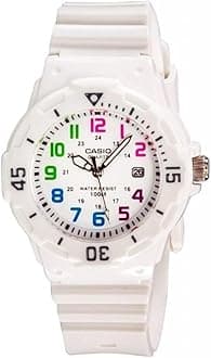 Women's Quartz Analogue Resin Wrist Watch LRW-200H-7B, White, One Size, Height: Approximately