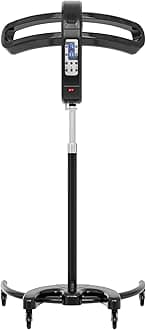 SyyBhb Professional Standing Hair Color Processor, Temperature & Angle Adjustable, 60-Minute Timing, Hair Dyeing/Perm Styling/Heating/Oil Treatment for Salon & Home Use