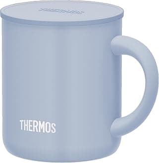 THERMOSJDG-282C ASB Vacuum Insulated Mug, 9.5 fl oz (280 ml), Ash Blue