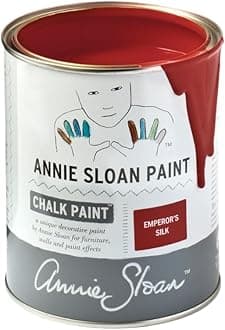Annie Sloan Chalk Paint® (Emperor's Silk, 1 Litre/33.8 Fl Oz) a unique decorative paint for furniture, cabinets and home décor with no sanding or priming