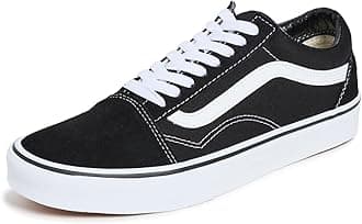 Vans Unisex's Old Skool Classic Suede/Canvas' Sneaker