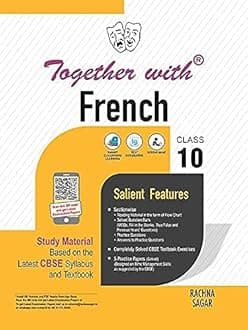 Together with CBSE French Study Material for Class 10 (New Edition 2021-2022) Paperback – 1 January 2021