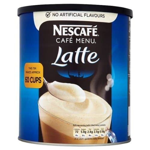 Cafe Menu Cafa Menu Latte 1Kg