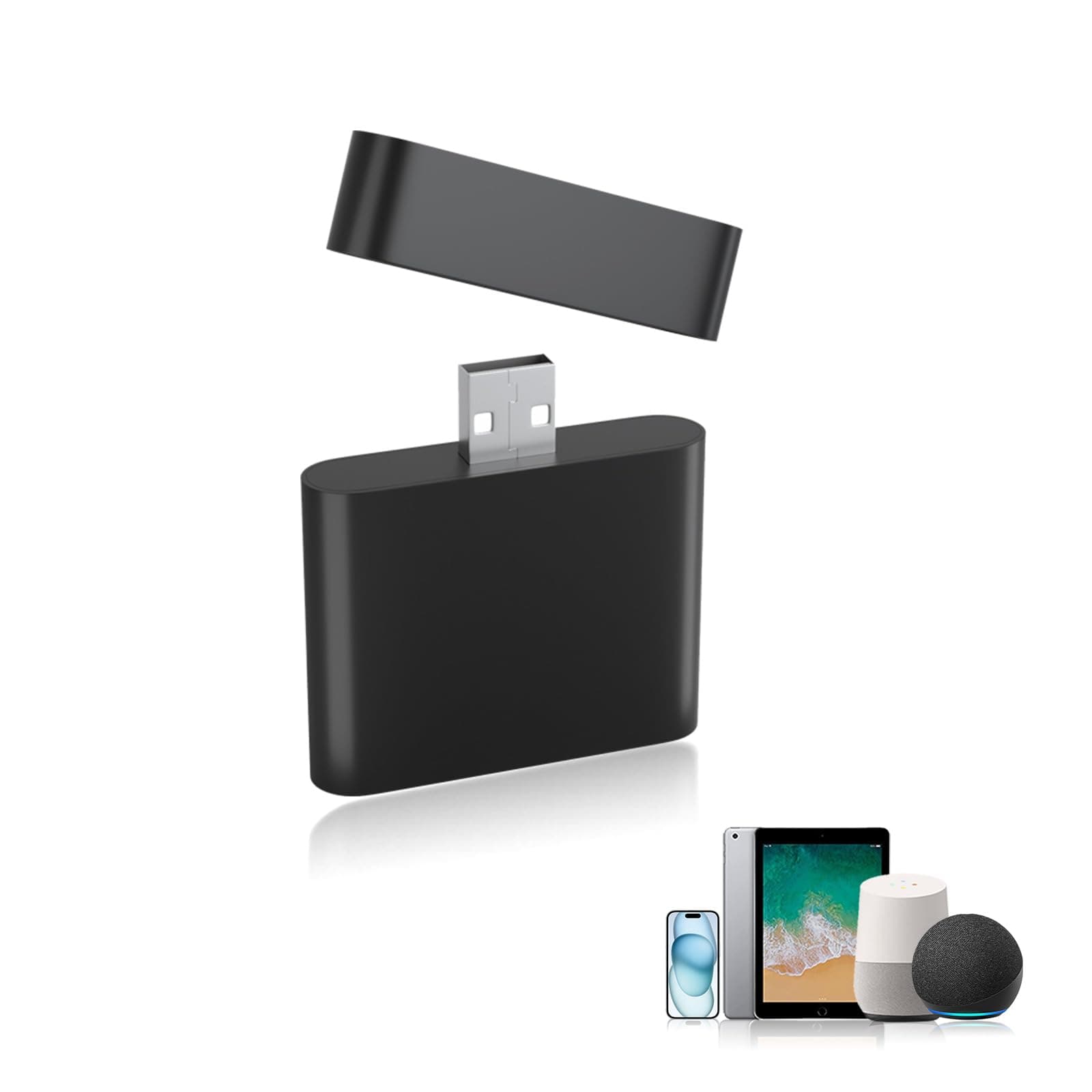 DENFOON Smart Hub Work with Tuya App, Make Remote Control Blinds to Be Smart