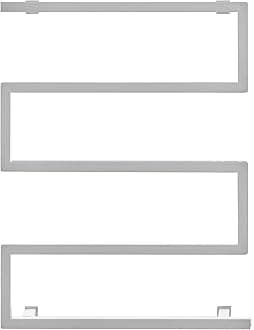 Voltaire 5-Bar Electric Towel Warmer Heated Towel Racks for Bathroom in Chrome