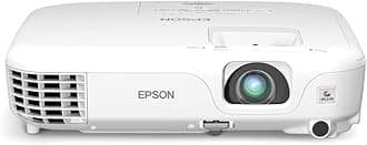 Epson PowerLite Home Cinema 500 Silver Edition SVGA 2600 Lumens HDMI Projector (White)