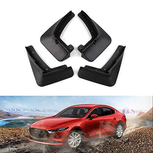 Premis Jimny Mudguard Mud Flaps ABS Splash Guards Protector-Custom Fit for for Suzuki Jimny JB64W JB74W 2018 2019 2020 Black