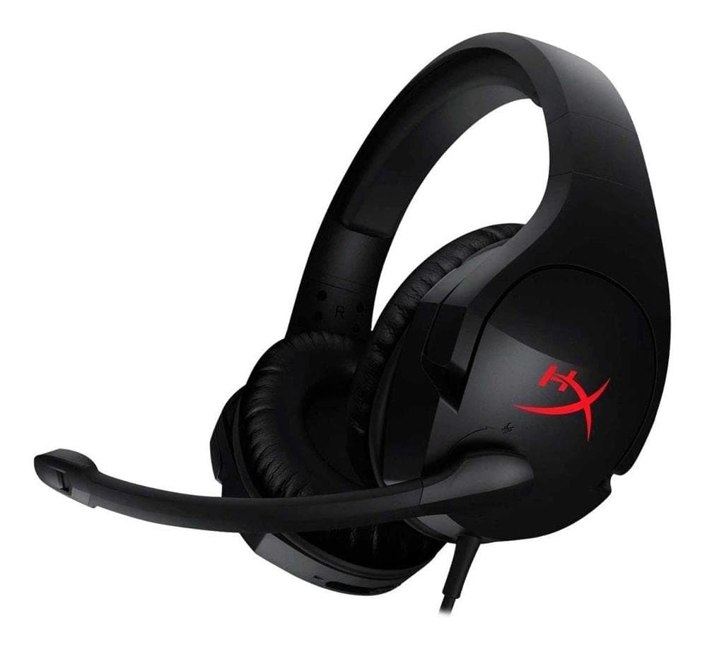 HyperX Cloud Stinger – Gaming Headset, Lightweight, Comfortable Memory Foam, Wired, Swivel to Mute Noise-Cancellation Mic, Works on PC, PS4, PS5, Xbox One/Series X|S, Nintendo Switch and Mobile ,Black
