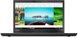 Lenovo (Refurbished) Thinkpad T470 14 Fhd Intel Core I5-7300U 2.6Ghz, 16Gb Ram, 256Gb Ssd, Windows 10 Pro 64Bit, Camera