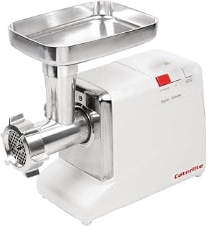 Caterlite Meat Grinder 430X420X170mm Mincer Electric Restaurant Commercial