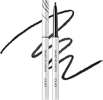 CLIO PROFESSIONAL SHARP SO SIMPLE WATERPROOF PENCIL LINER 001 BLACK