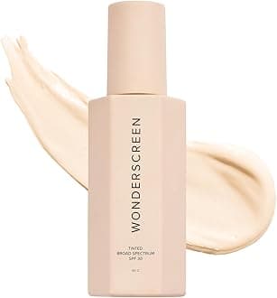 DIME Beauty Tinted Glow Wonderscreen SPF 30, Mineral Sunscreen for Face with 19% Zinc Oxide, Tinted Moisturizer with SPF, 50 g (Shade 01)