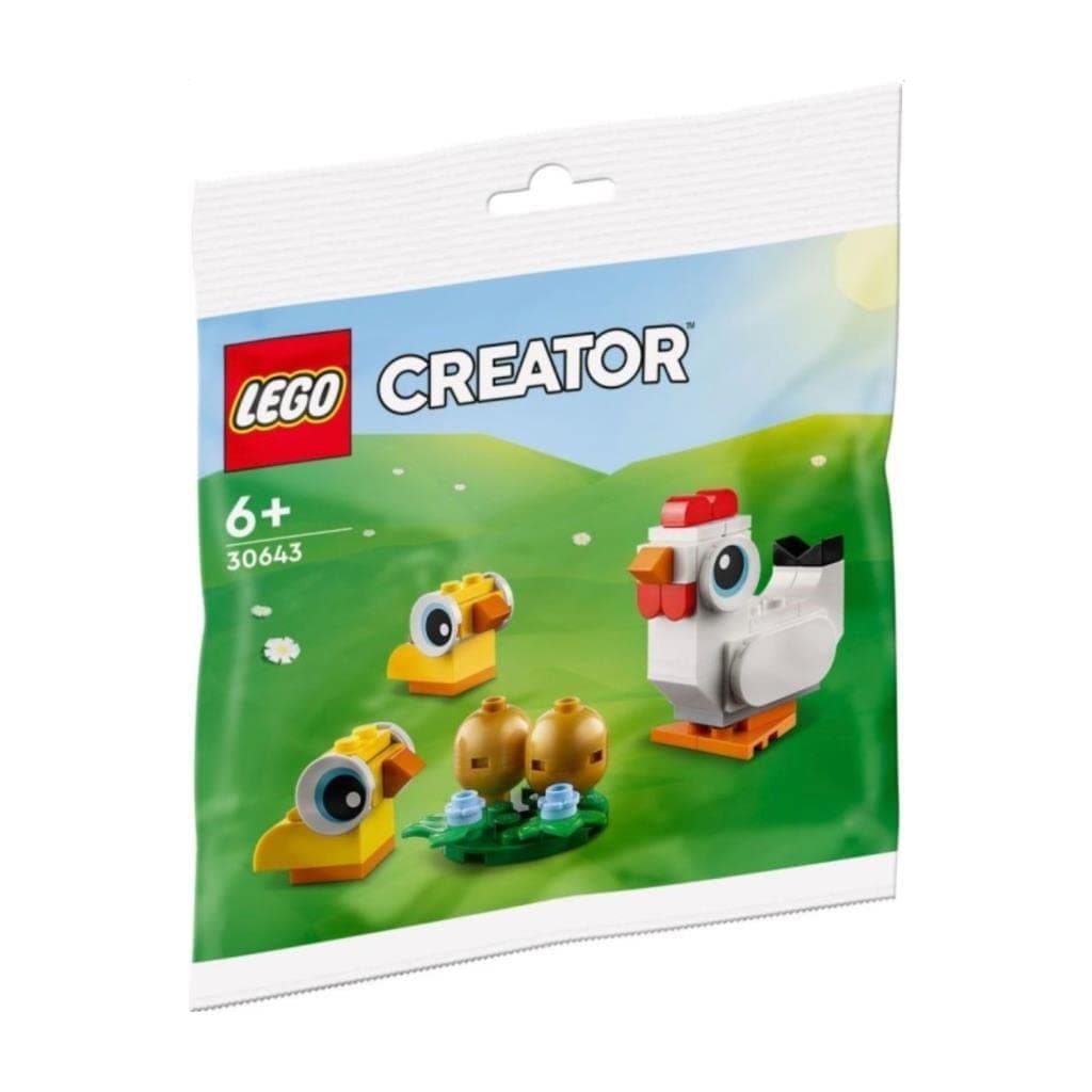 Creator Easter Chickens 30643 Polybag, Multicolor