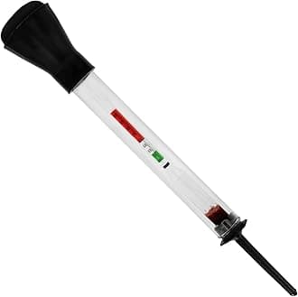 Battery Hydrometer Tester Specific Gravity Check Tool