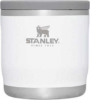 StanleyAdventure To Go Insulated Food Jar - 12oz - Stainless Steel Insulated Food Container with Leak Proof Lid - BPA-Free and Dishwasher Safe