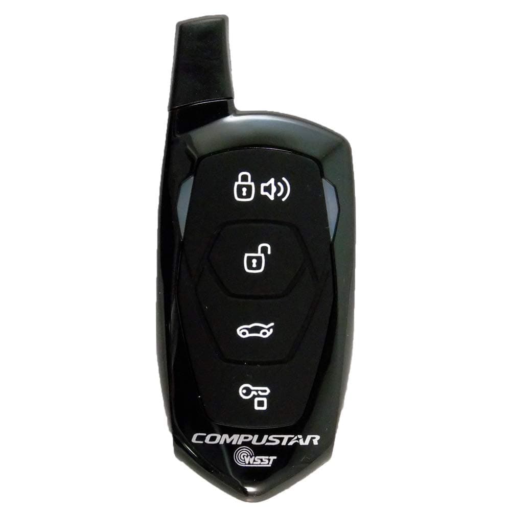4-button COMPUSTAR Keyfob Remote
