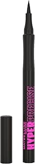 Maybelline New York MASTER PRECISE liquid eyeliner,1 ml, Black