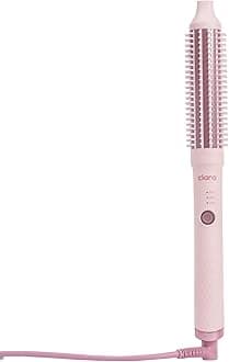 Clara, Anti-Frizz Ionic Slim Hot Brush, 3-in-1 hairstyling for blowouts, curls and straight hair, Two functions, one device