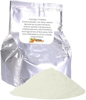 Coconut Flavored Boba Bubble Tea Powder for Milk Tea Premium Instant Drink Mix - 2.2 LB bag for 40-45 Servings - Just Add Tapioca Pearls by BUBBLE TEA SUPPLY