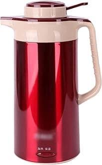 Electric Kettle Double Wall Electric Kettles Cordless Stainless Steel Hot Water Boiler for Tea Coffee Auto Shut Off and Dry Boil Protection Portable