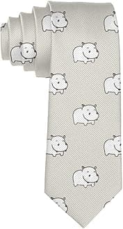 ZGH Tie Funny Neckties Fashion Wide Novelty Neck Ties For Men teen