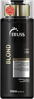 TRUSS Purple Shampoo & Toner for Blonde Hair - Blond Shampoo for Bleached, Gray, Highlighted & Brassy Hair - Restore Strength, Shine & Elasticity - Hydrating Daily Color Protection (10.14 Fl Oz)