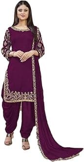 Ready to Wear Indian Pakistani Fashion Ethnic Wear Designer Girl Punjabi Salwar Kameez Patiala Suit for Women