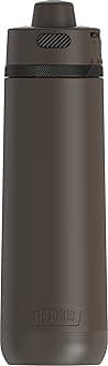 ALTA Series, Stainless Steel Hydration Bottle, 24 Ounce, Espresso Black