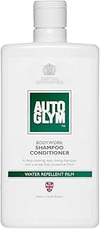 Bodywork Car Shampoo Conditioner, 500ml - Low Foam Car Shampoo For All Bodyworks - pH Neutral, 25 Washes, Wax Safe Formula for Car Cleaning and Car Detailing - Concentrated Car Wash Shampoo