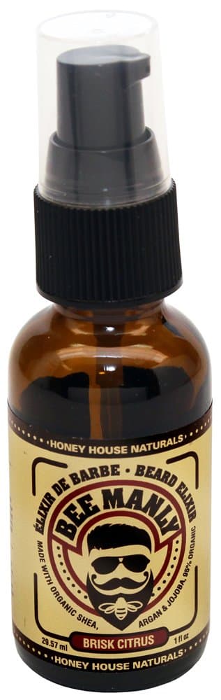 Beard Elixir, Brisk Citrus