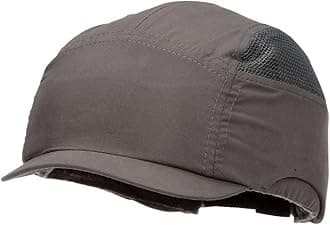 3M First Base + Bump Cap / Safety Cap, EN812 Protection, Grey Micro Peak (25mm)