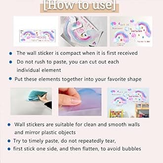 Mandala Floral Wall Stickers Decals Peel and Stick Art Decor Removable PVC Decal for Background Living Room Decorative Bedroom