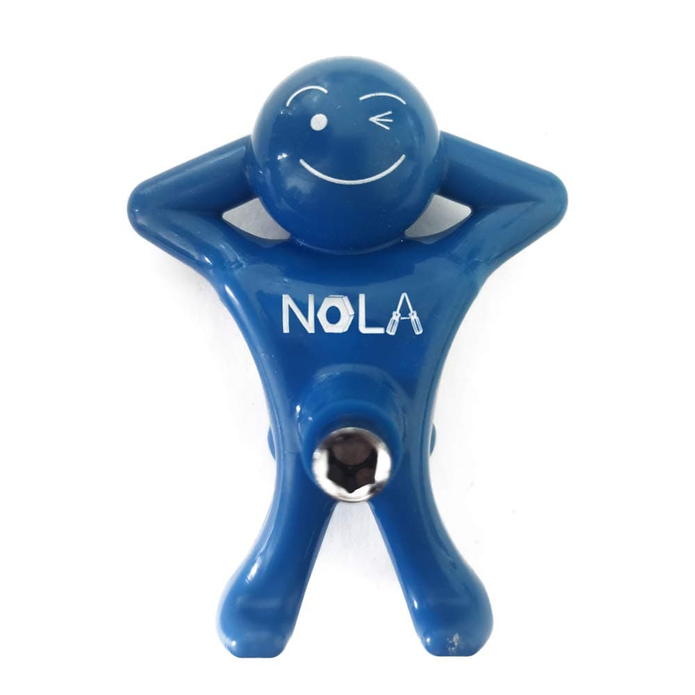 NOLA Multi-head Screwdriver，Mini Screwdriver Man Tools，1/4" Head (blue)