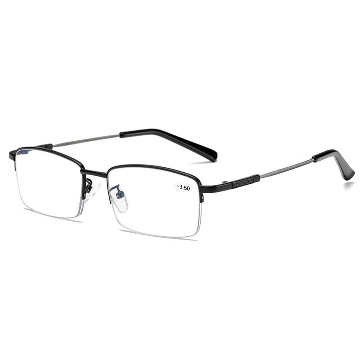 Progressive Multifocus Reading Glasses Blue Light Blocking Computer Readers