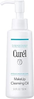 Curél Makeup Cleansing Oil 150ml for Dry, Sensitive Skin