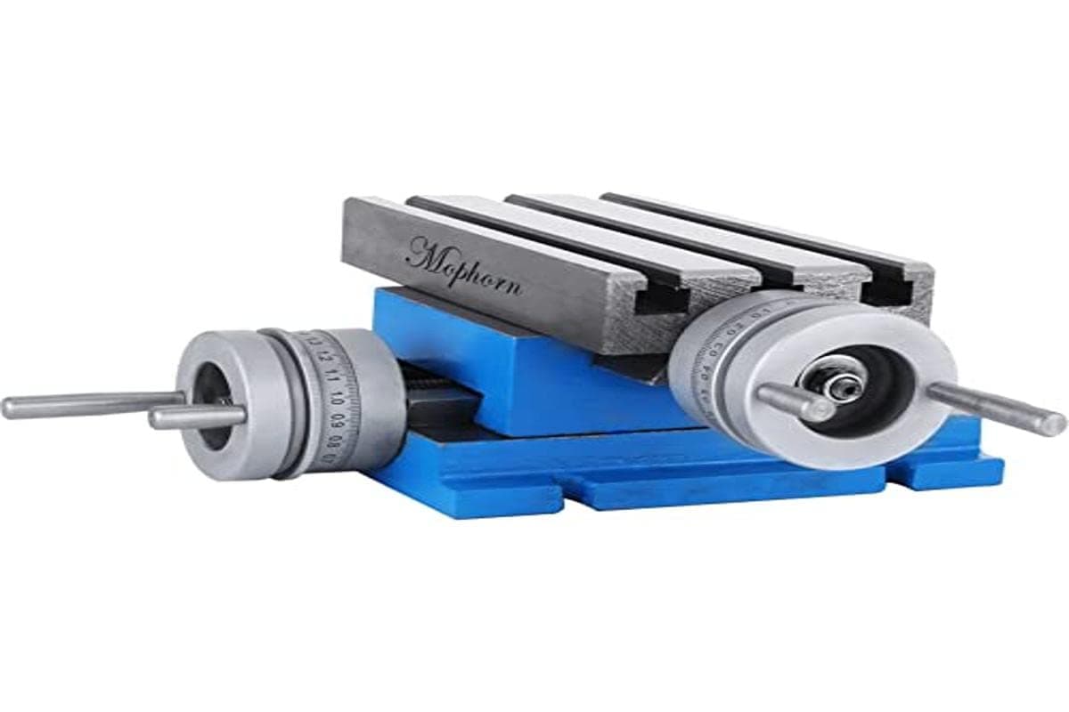 Vevor Milling Machine Worktable Slide Milling Cross Table Machine Composite Slide Milling Machine Precision Milling Crosswork Table (7.3 x 4 inches) - Amazon.com