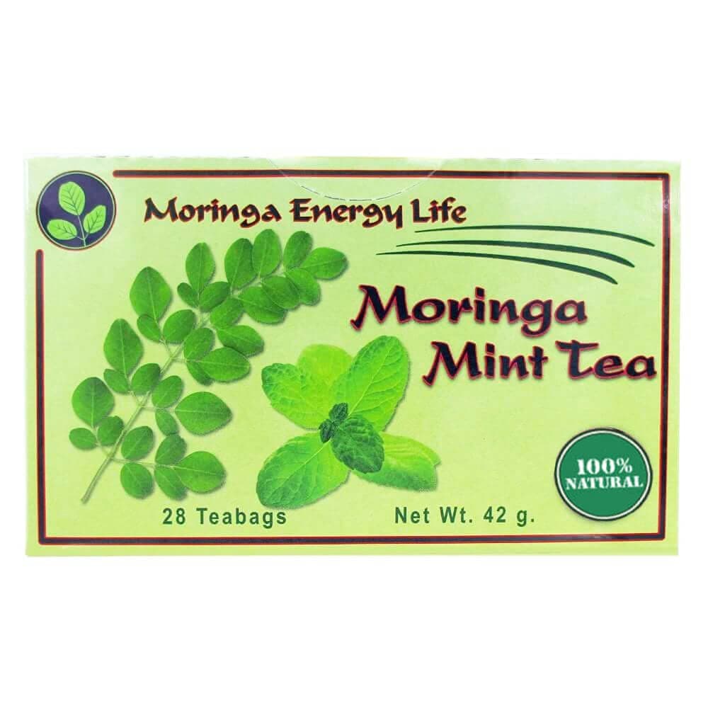 Moringa Mint Tea Bags