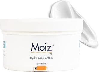 - Moiz XL Hydro Boost Face & Body Cream | For Dry to Very Dry Skin | Formulated with 13 Moisturizers | Paraben Free & Cruelty-Free - 500gm