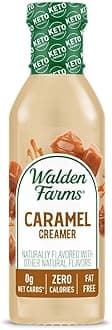 Creamer Coffee Caramel, 12 oz