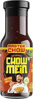 Indo-Chinese Chowmein Sauce - Noodle Cooking Sauce | 220gms