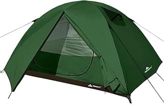 Forceatt 2-4 Person Camping Tent, Professional Waterproof & Windproof Lightweight Backpacking Tent Suitable for Outdoor,Hiking,Glamping, Mountaineering and Travel