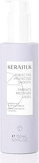 Kerasilk Smoothing Blow Dry Cream for Frizz Control & Heat Protection, Vegan & Sulfate Free, 150ml