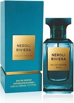 Neroli Riviera Perfume | Citrus Scent | Arabian UAE Luxury Unisex Fragrance | Eau De Parfum 80ml