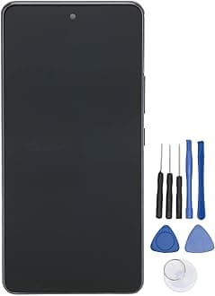 OLED Display Digitizer Screen with Frame for A53 5G A536 4G Screen Replacement Kit for A53 5G A536 LCD Display with Repair Tools