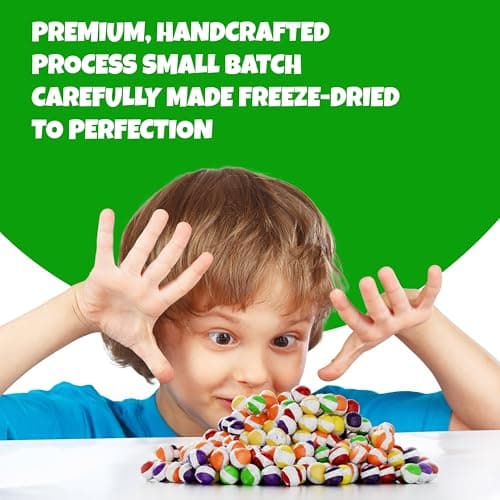 Munch-o-licious Freeze Dried Candy 450g - Fun Vegan Halal Sweet Treat - Perfect TikTok Gift - Halal American Sweets - Freeze Dried Sweets UK - Ideal Christmas Candy Delight