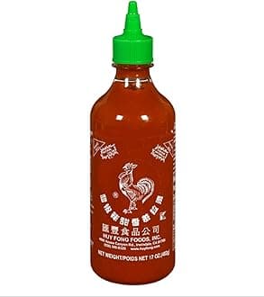 Chili Sauce Group (1 PACK, HUY FONG SRIRACHA HOT CHILI SAUCE)