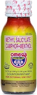 Omega Pain Killer Liniment - 60Ml