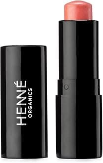 Henné Organics Luxury Lip Tint - Moisturizing, Sheer Natural Color - Sunlit (Peach)